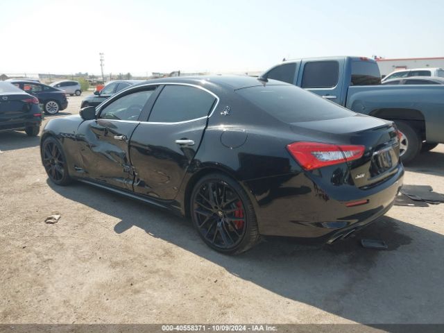 ZAM57YTL0J1286137 Maserati Ghibli S Q4 Granlusso