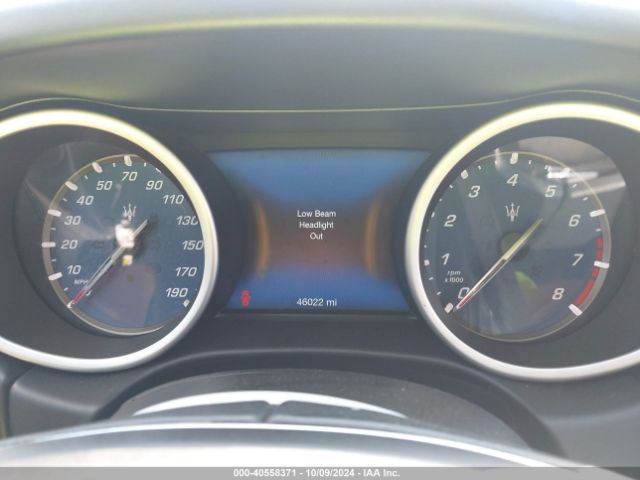 ZAM57YTL0J1286137 Maserati Ghibli S Q4 Granlusso