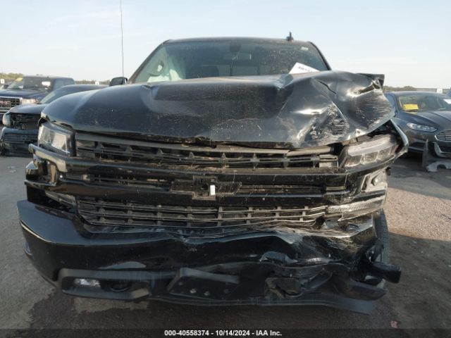 3GCUYEEDXMG270972 Chevrolet Silverado 1500 4wd  Short Bed Rst