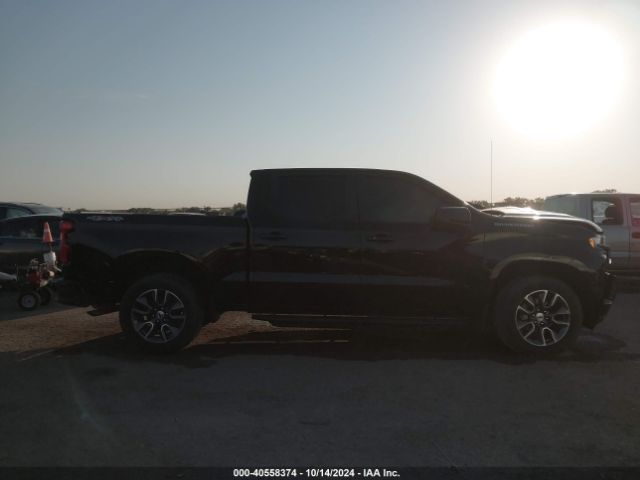 3GCUYEEDXMG270972 Chevrolet Silverado 1500 4wd  Short Bed Rst