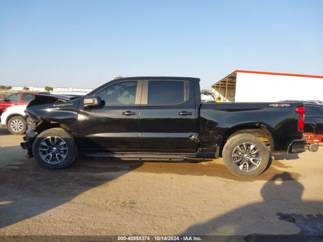 3GCUYEEDXMG270972 Chevrolet Silverado 1500 4wd  Short Bed Rst