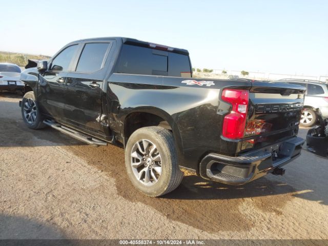 3GCUYEEDXMG270972 Chevrolet Silverado 1500 4wd  Short Bed Rst