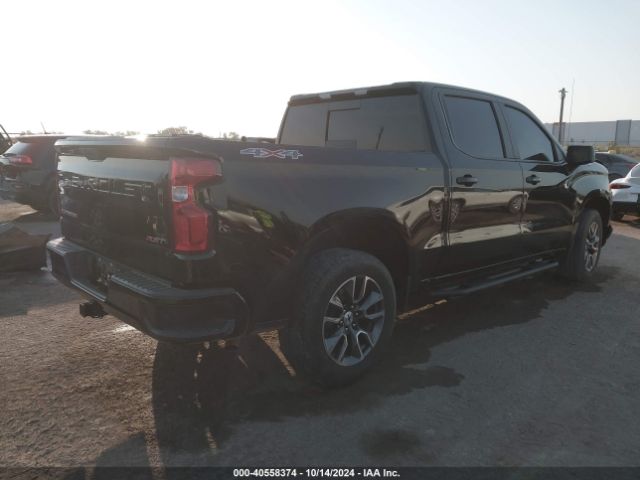 3GCUYEEDXMG270972 Chevrolet Silverado 1500 4wd  Short Bed Rst