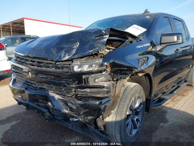 3GCUYEEDXMG270972 Chevrolet Silverado 1500 4wd  Short Bed Rst