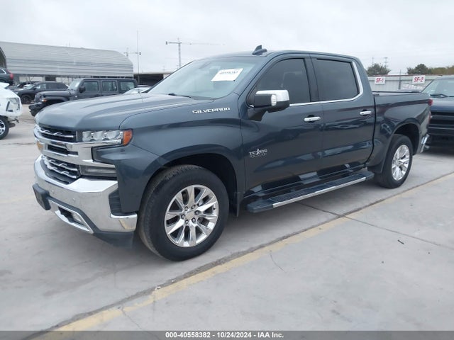 3GCPWEED3LG321925 Chevrolet Silverado 1500 2wd  Short Bed Ltz