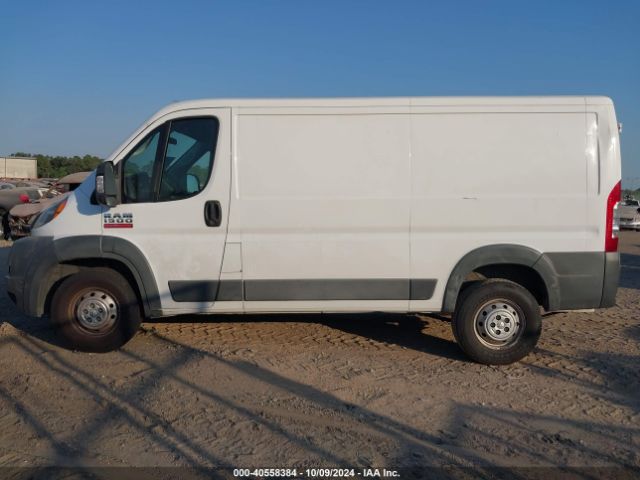 3C6TRVAG3HE545776 RAM Promaster 1500 Low Roof 136 Wb