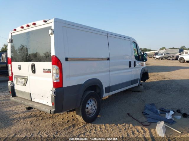 3C6TRVAG3HE545776 RAM Promaster 1500 Low Roof 136 Wb