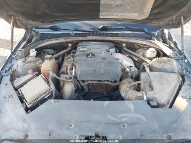1G6AH5RX2F0102745 Cadillac ATS LUXURY
