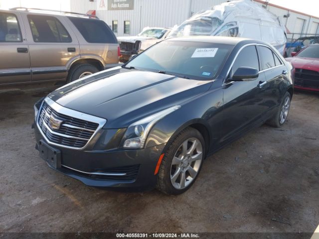 1G6AH5RX2F0102745 Cadillac ATS LUXURY