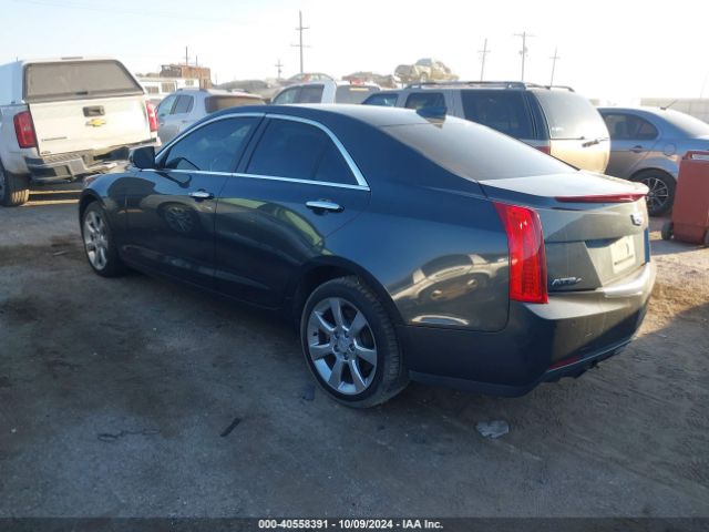 1G6AH5RX2F0102745 Cadillac ATS LUXURY