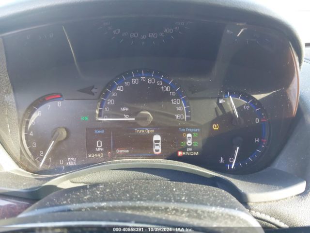 1G6AH5RX2F0102745 Cadillac ATS LUXURY