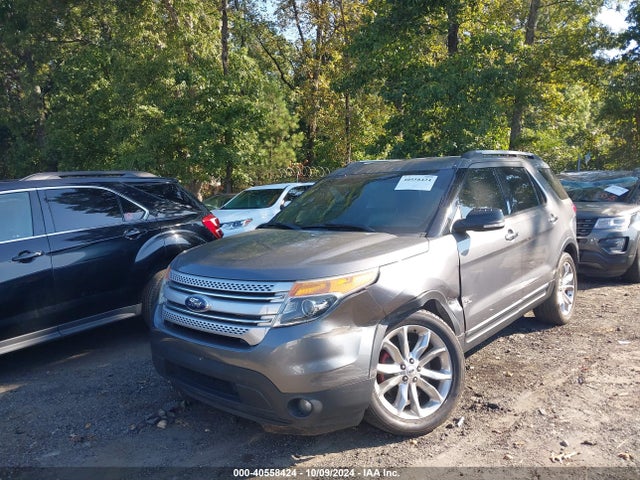 Ford EXPLORER XLT 2014 1FM5K7D86EGB38208 Image 2