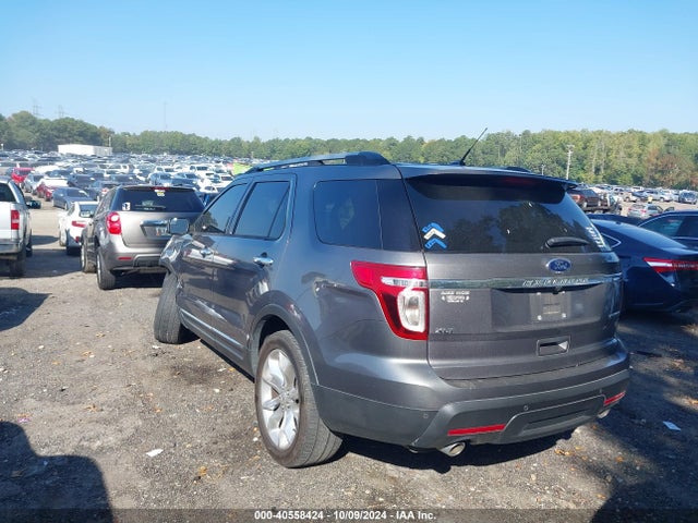 Ford EXPLORER XLT 2014 1FM5K7D86EGB38208 Image 3