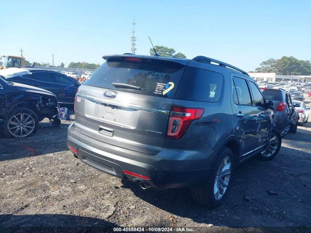 Ford EXPLORER XLT 2014 1FM5K7D86EGB38208 Image 4