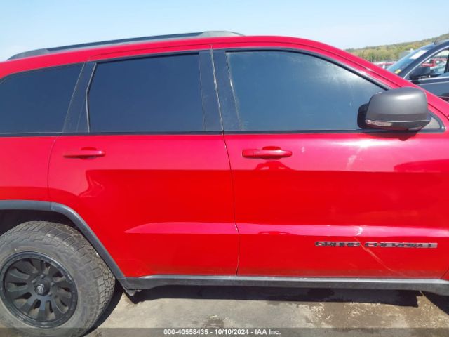 1C4RJFLG7LC176367 Jeep Grand Cherokee Trailhawk 4x4