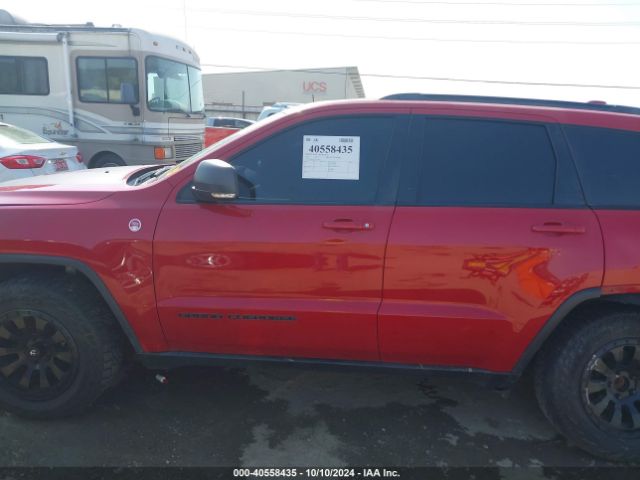 1C4RJFLG7LC176367 Jeep Grand Cherokee Trailhawk 4x4