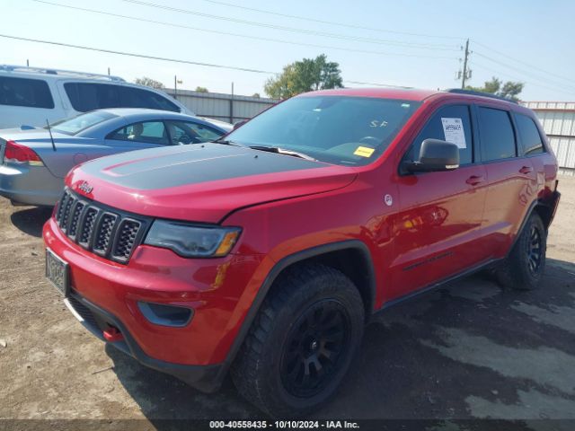 1C4RJFLG7LC176367 Jeep Grand Cherokee Trailhawk 4x4