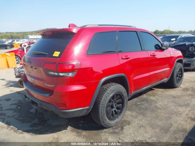 1C4RJFLG7LC176367 Jeep Grand Cherokee Trailhawk 4x4