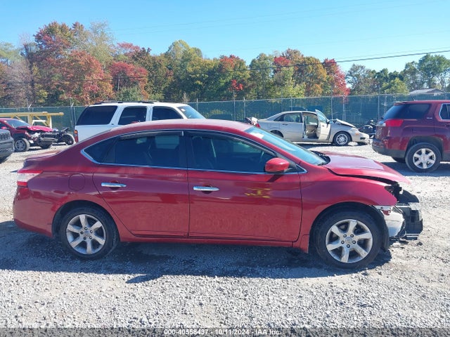 Nissan SENTRA SV 2015 3N1AB7AP0FL693041 Image 14