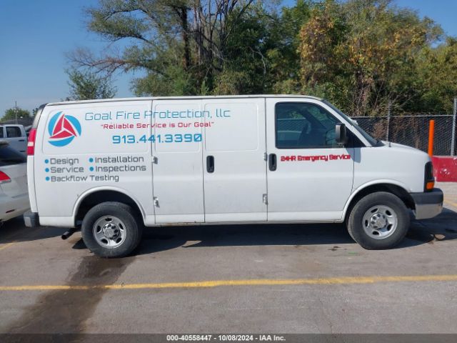 1GCWGFCG3E1126226 Chevrolet Express 2500 Work Van