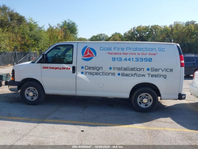 1GCWGFCG3E1126226 Chevrolet Express 2500 Work Van