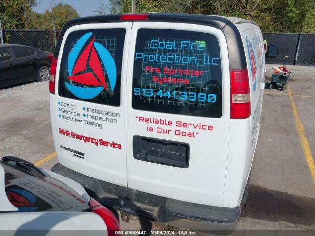 1GCWGFCG3E1126226 Chevrolet Express 2500 Work Van