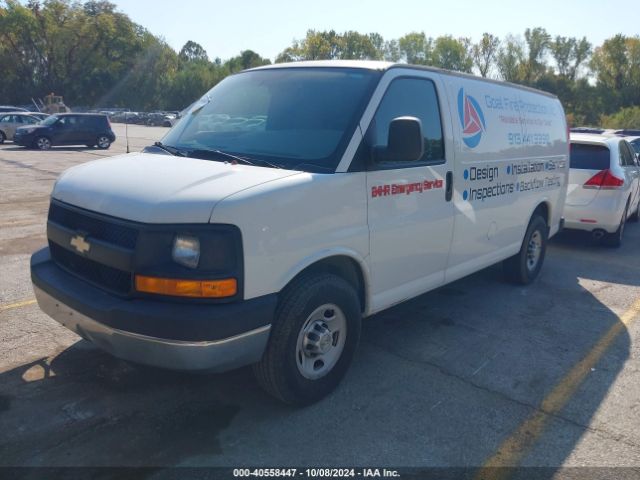 1GCWGFCG3E1126226 Chevrolet Express 2500 Work Van