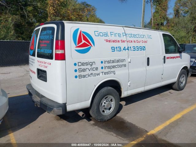 1GCWGFCG3E1126226 Chevrolet Express 2500 Work Van