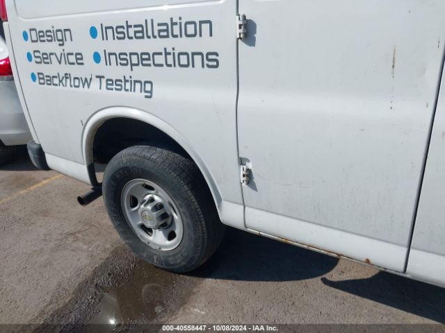 1GCWGFCG3E1126226 Chevrolet Express 2500 Work Van