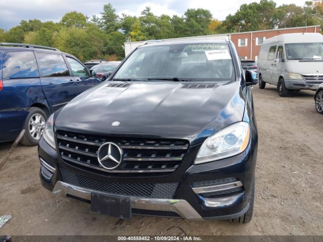 4JGDA5HB6EA354054 Mercedes-Benz Ml 350 4matic