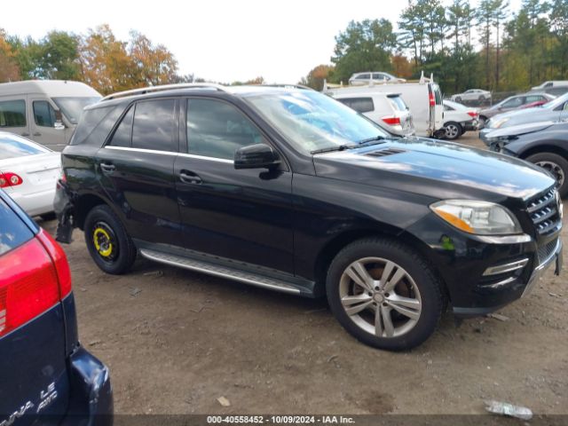 4JGDA5HB6EA354054 Mercedes-Benz Ml 350 4matic