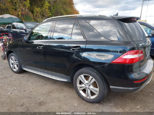 4JGDA5HB6EA354054 Mercedes-Benz Ml 350 4matic