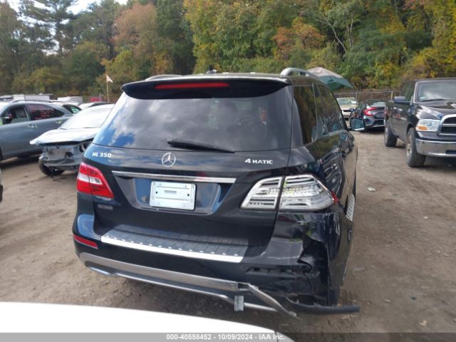 4JGDA5HB6EA354054 Mercedes-Benz Ml 350 4matic