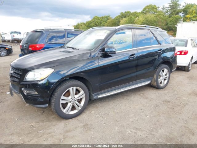 4JGDA5HB6EA354054 Mercedes-Benz Ml 350 4matic