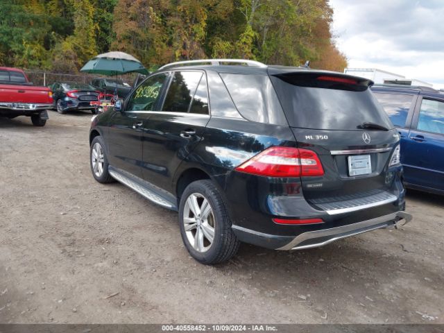 4JGDA5HB6EA354054 Mercedes-Benz Ml 350 4matic
