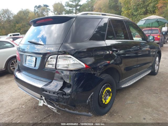 4JGDA5HB6EA354054 Mercedes-Benz Ml 350 4matic