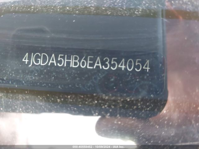 4JGDA5HB6EA354054 Mercedes-Benz Ml 350 4matic
