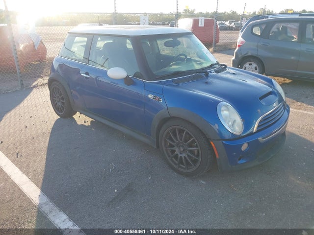 2006 MINI COOPER S WMWRE33596TJ48685 Photo 0