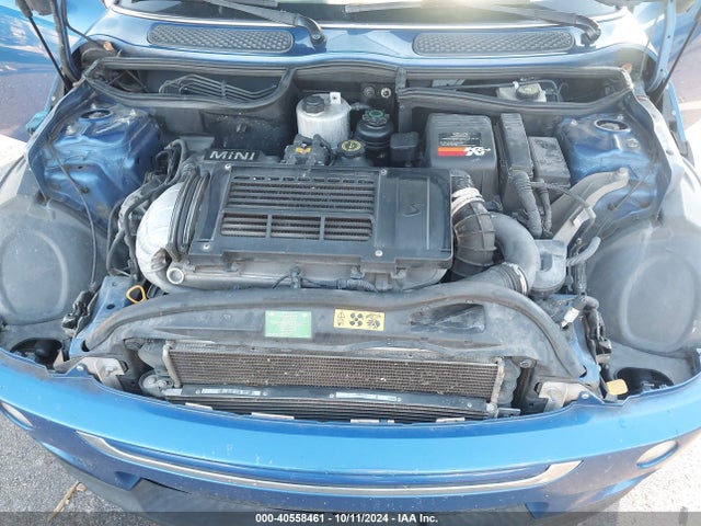 2006 MINI COOPER S WMWRE33596TJ48685 Photo 9