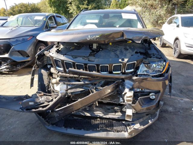 3C4NJCBB8KT851326 Jeep Compass Latitude Fwd