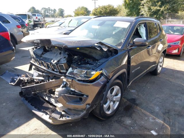 3C4NJCBB8KT851326 Jeep Compass Latitude Fwd