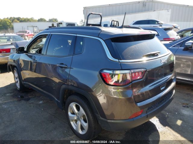 3C4NJCBB8KT851326 Jeep Compass Latitude Fwd