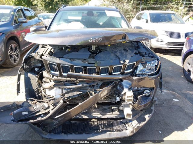 3C4NJCBB8KT851326 Jeep Compass Latitude Fwd