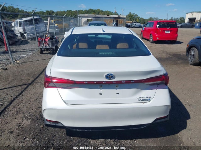 Toyota Avalon Hybrid Limited 2019 4T1B21FB3KU010675 Image 17