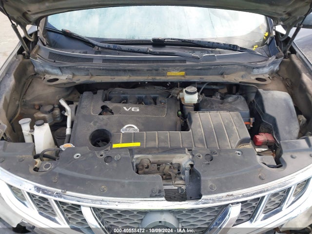 JN8AZ1MW3EW523486 Nissan Murano Le/s/sl/sv