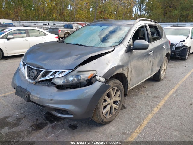 JN8AZ1MW3EW523486 Nissan Murano Le/s/sl/sv