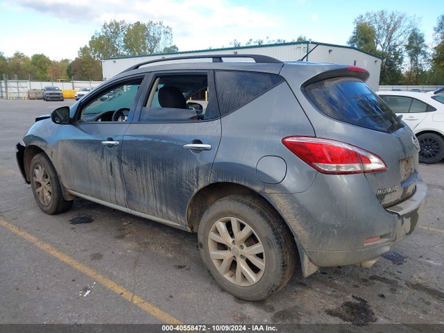 JN8AZ1MW3EW523486 Nissan Murano Le/s/sl/sv