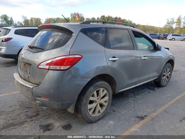 JN8AZ1MW3EW523486 Nissan Murano Le/s/sl/sv