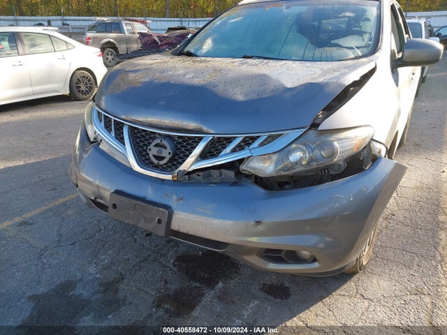 JN8AZ1MW3EW523486 Nissan Murano Le/s/sl/sv