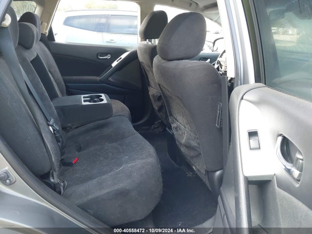 JN8AZ1MW3EW523486 Nissan Murano Le/s/sl/sv